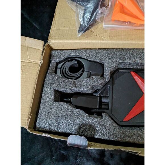 Kemi moto universal side mirror w/ color change arrows. Use w/ any off road,boat - Picture 4 of 10